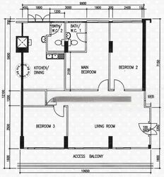 Blk 130 Lorong Ah Soo (Hougang), HDB 4 Rooms #474790471